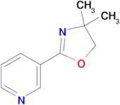 3-(4,4-dimethyl-4,5-dihydro-1,3-oxazol-2-yl)pyridine