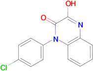 1-(4-chlorophenyl)-3-hydroxyquinoxalin-2(1H)-one