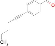 4-hex-1-ynylbenzaldehyde