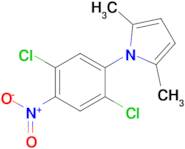 1-(2,5-dichloro-4-nitrophenyl)-2,5-dimethyl-1H-pyrrole