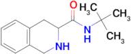 N-(tert-butyl)-1,2,3,4-tetrahydroisoquinoline-3-carboxamide