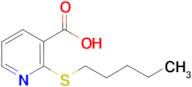 2-(pentylthio)nicotinic acid