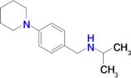 N-(4-piperidin-1-ylbenzyl)propan-2-amine