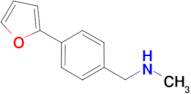 N-[4-(2-furyl)benzyl]-N-methylamine