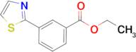 ethyl 3-(1,3-thiazol-2-yl)benzoate