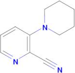 3-piperidin-1-ylpyridine-2-carbonitrile