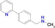 N-methyl-N-(4-pyridin-2-ylbenzyl)amine