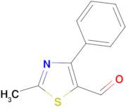 2-methyl-4-phenyl-1,3-thiazole-5-carbaldehyde