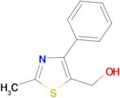 (2-methyl-4-phenyl-1,3-thiazol-5-yl)methanol