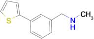 N-methyl-N-(3-thien-2-ylbenzyl)amine