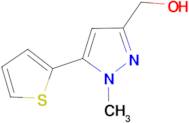 (1-methyl-5-thien-2-yl-1H-pyrazol-3-yl)methanol