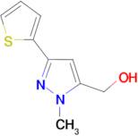 (1-methyl-3-thien-2-yl-1H-pyrazol-5-yl)methanol