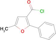 5-methyl-2-phenyl-3-furoyl chloride