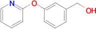 [3-(pyridin-2-yloxy)phenyl]methanol