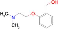 {2-[2-(dimethylamino)ethoxy]phenyl}methanol