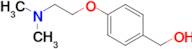 {4-[2-(dimethylamino)ethoxy]phenyl}methanol