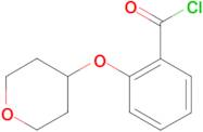 2-(tetrahydro-2H-pyran-4-yloxy)benzoyl chloride