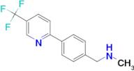 N-methyl-N-{4-[5-(trifluoromethyl)pyridin-2-yl]benzyl}amine