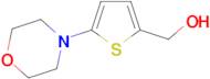 (5-morpholin-4-ylthien-2-yl)methanol