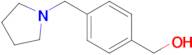 [4-(pyrrolidin-1-ylmethyl)phenyl]methanol