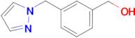 [3-(1H-pyrazol-1-ylmethyl)phenyl]methanol