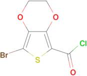 7-bromo-2,3-dihydrothieno[3,4-b][1,4]dioxine-5-carbonyl chloride