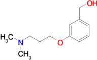 {3-[3-(dimethylamino)propoxy]phenyl}methanol