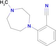 2-(4-methyl-1,4-diazepan-1-yl)benzonitrile