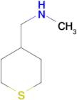 N-methyl-N-(tetrahydro-2H-thiopyran-4-ylmethyl)amine