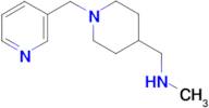 N-methyl-N-{[1-(pyridin-3-ylmethyl)piperidin-4-yl]methyl}amine