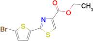 ethyl 2-(5-bromothien-2-yl)-1,3-thiazole-4-carboxylate