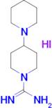 1,4'-bipiperidine-1'-carboximidamide hydroiodide