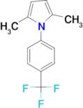 2,5-dimethyl-1-[4-(trifluoromethyl)phenyl]-1H-pyrrole