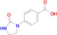 4-(2-oxoimidazolidin-1-yl)benzoic acid