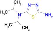 N,N-diisopropyl-1,3,4-thiadiazole-2,5-diamine