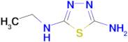 N-ethyl-1,3,4-thiadiazole-2,5-diamine