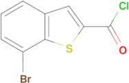 7-bromo-1-benzothiophene-2-carbonyl chloride