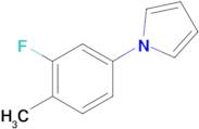 1-(3-fluoro-4-methylphenyl)-1H-pyrrole