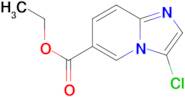 ethyl 3-chloroimidazo[1,2-a]pyridine-6-carboxylate