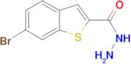 6-bromo-1-benzothiophene-2-carbohydrazide