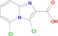 3,5-dichloroimidazo[1,2-a]pyridine-2-carboxylic acid