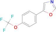 5-[4-(trifluoromethoxy)phenyl]-1,3-oxazole