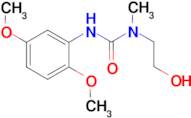 N'-(2,5-dimethoxyphenyl)-N-(2-hydroxyethyl)-N-methylurea