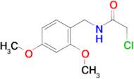 2-chloro-N-(2,4-dimethoxybenzyl)acetamide