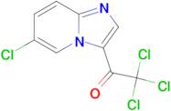 2,2,2-trichloro-1-(6-chloroimidazo[1,2-a]pyridin-3-yl)ethanone