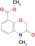 methyl 4-methyl-3-oxo-3,4-dihydro-2H-1,4-benzoxazine-8-carboxylate