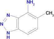 5-methyl-1H-1,2,3-benzotriazol-4-amine