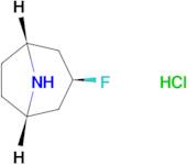 exo-3-fluoro-8-azabicyclo[3.2.1]octane hydrochloride