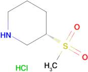 (3S)-3-methanesulfonylpiperidine hydrochloride