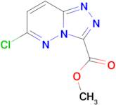 methyl 6-chloro-[1,2,4]triazolo[4,3-b]pyridazine-3-carboxylate